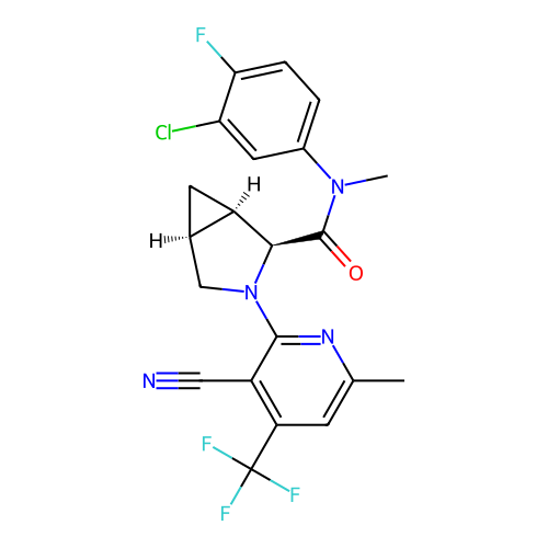 Chemical structure of BindingDB Monomer ID 50644709