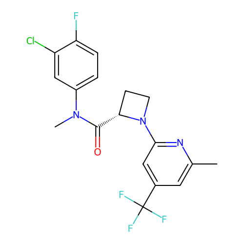 Chemical structure of BindingDB Monomer ID 50644710