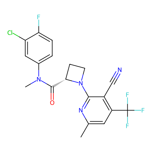 Chemical structure of BindingDB Monomer ID 50644711