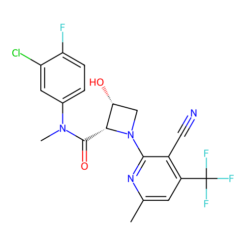 Chemical structure of BindingDB Monomer ID 50644714