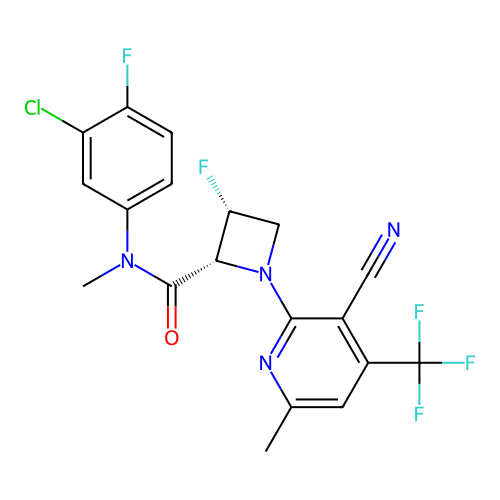 Chemical structure of BindingDB Monomer ID 50644715