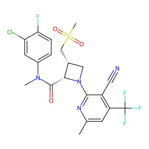 Chemical structure of BindingDB Monomer ID 50644716