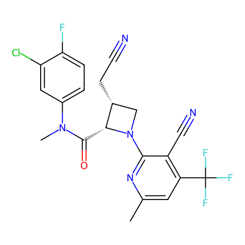 Chemical structure of BindingDB Monomer ID 50644717
