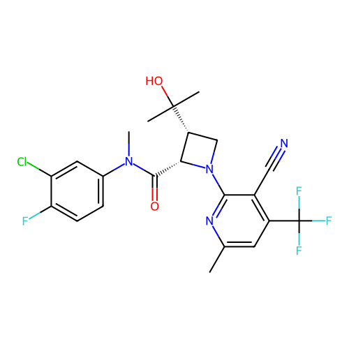Chemical structure of BindingDB Monomer ID 50644718
