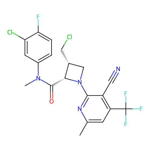 Chemical structure of BindingDB Monomer ID 50644719