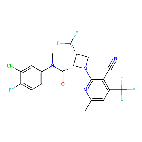 Chemical structure of BindingDB Monomer ID 50644720