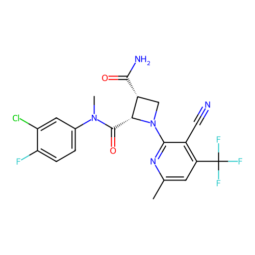 Chemical structure of BindingDB Monomer ID 50644721