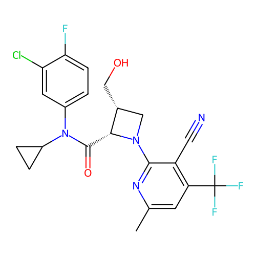 Chemical structure of BindingDB Monomer ID 50644722