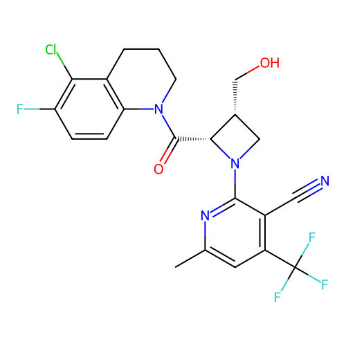 Chemical structure of BindingDB Monomer ID 50644723