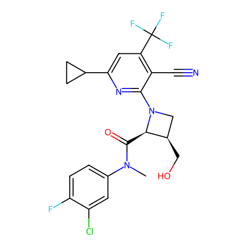 Chemical structure of BindingDB Monomer ID 50644724