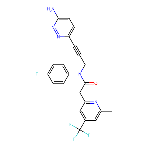 Chemical structure of BindingDB Monomer ID 50644726