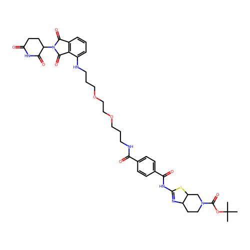 Chemical structure of BindingDB Monomer ID 50644736