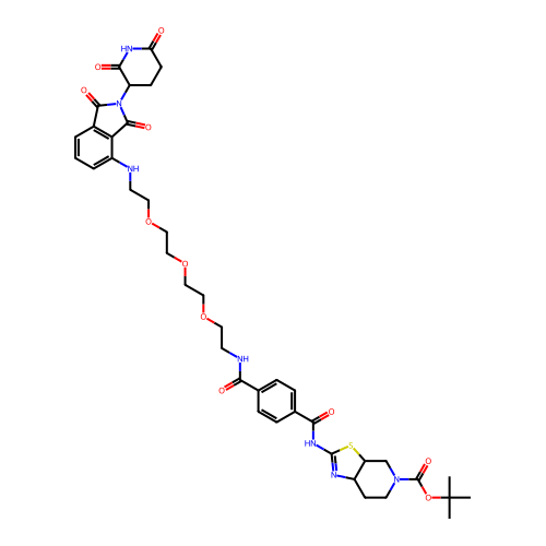 Chemical structure of BindingDB Monomer ID 50644737