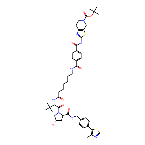 Chemical structure of BindingDB Monomer ID 50644740