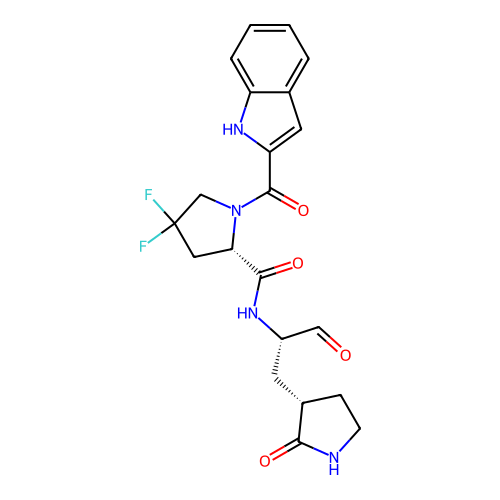 Chemical structure of BindingDB Monomer ID 50644744