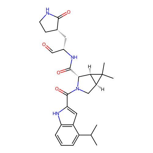 Chemical structure of BindingDB Monomer ID 50644760
