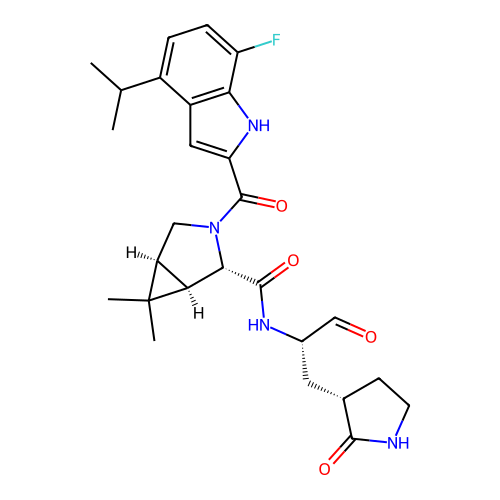 Chemical structure of BindingDB Monomer ID 50644765