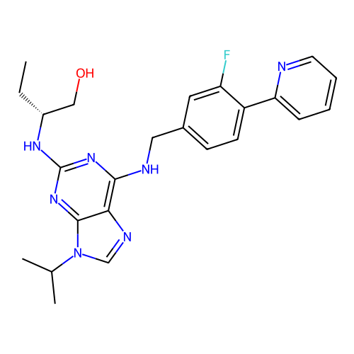 Chemical structure of BindingDB Monomer ID 50644786