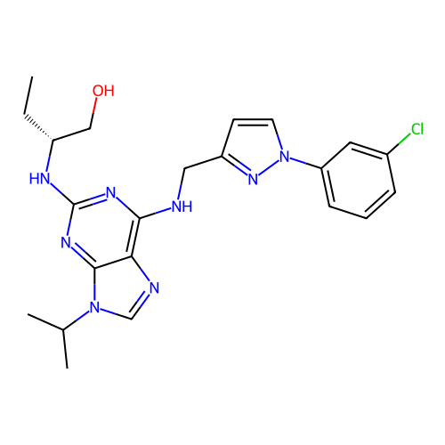 Chemical structure of BindingDB Monomer ID 50644789