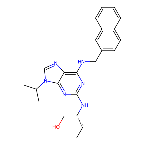 Chemical structure of BindingDB Monomer ID 50644791