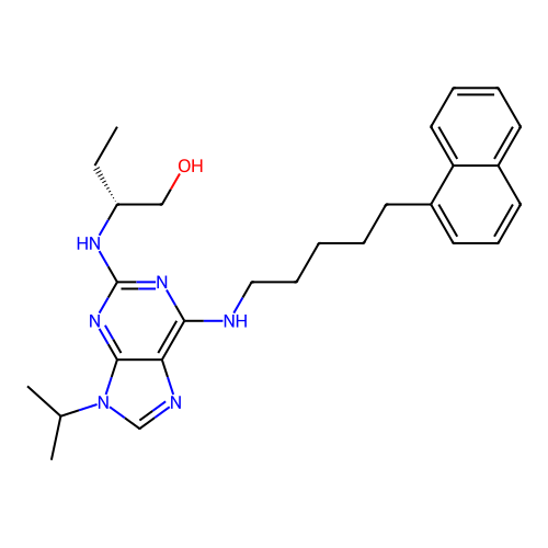 Chemical structure of BindingDB Monomer ID 50644792