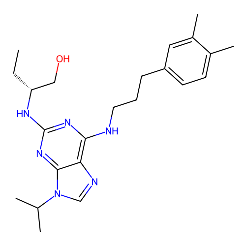 Chemical structure of BindingDB Monomer ID 50644794