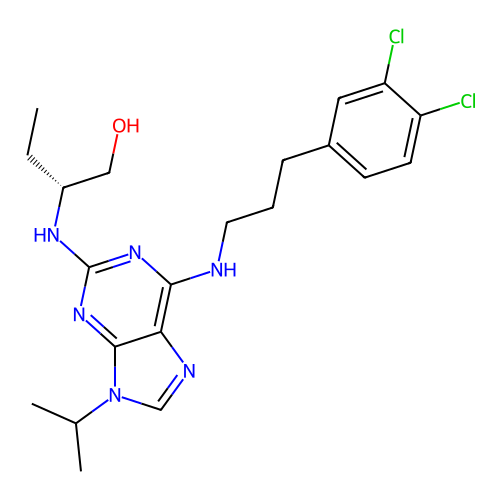 Chemical structure of BindingDB Monomer ID 50644795