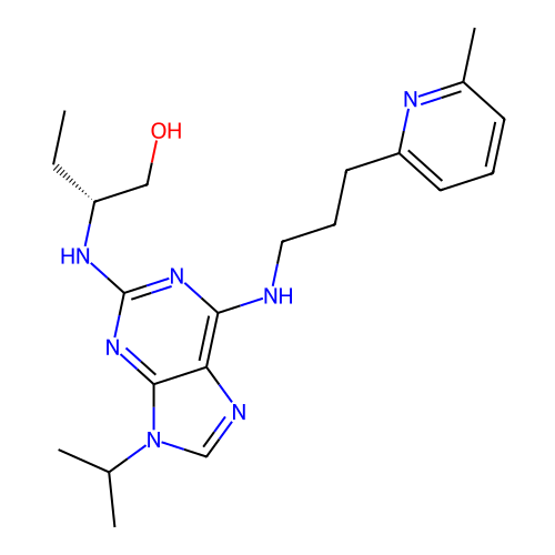 Chemical structure of BindingDB Monomer ID 50644797