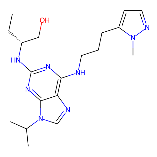 Chemical structure of BindingDB Monomer ID 50644799