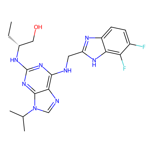 Chemical structure of BindingDB Monomer ID 50644801
