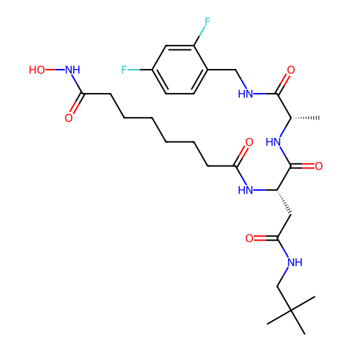 Chemical structure of BindingDB Monomer ID 50644803
