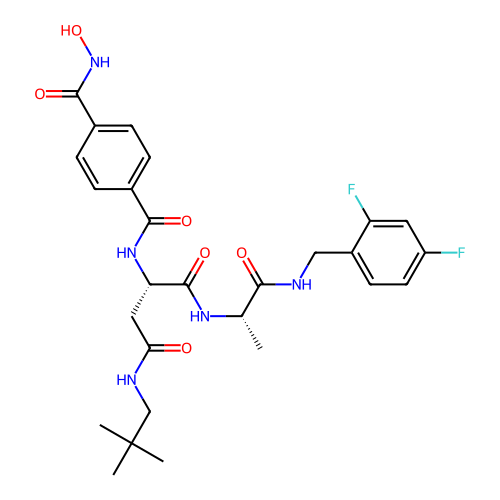 Chemical structure of BindingDB Monomer ID 50644804