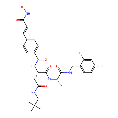Chemical structure of BindingDB Monomer ID 50644805