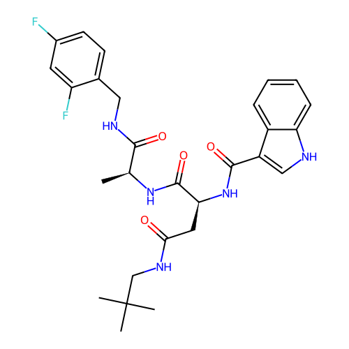Chemical structure of BindingDB Monomer ID 50644806