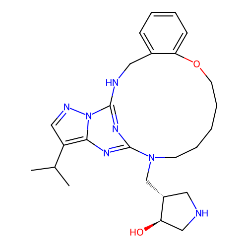 Chemical structure of BindingDB Monomer ID 50644819