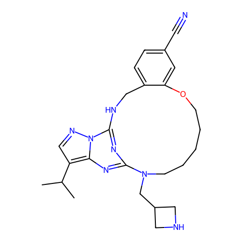 Chemical structure of BindingDB Monomer ID 50644827
