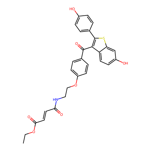 Chemical structure of BindingDB Monomer ID 50644832