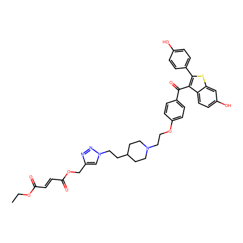 Chemical structure of BindingDB Monomer ID 50644833