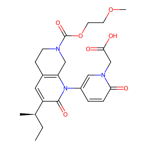 Chemical structure of BindingDB Monomer ID 50644835