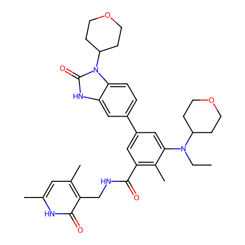 Chemical structure of BindingDB Monomer ID 50644836