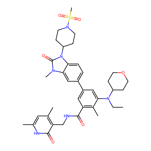 Chemical structure of BindingDB Monomer ID 50644841