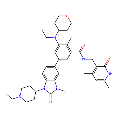 Chemical structure of BindingDB Monomer ID 50644847