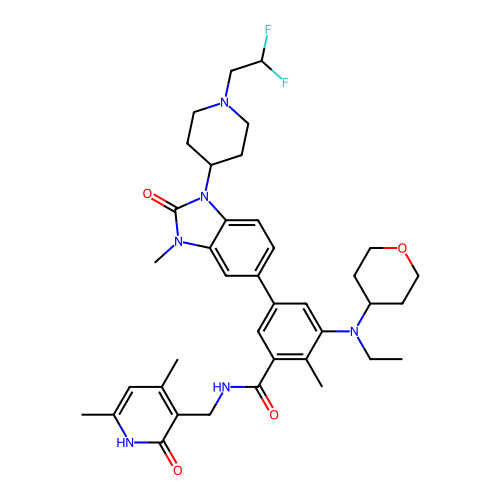 Chemical structure of BindingDB Monomer ID 50644848