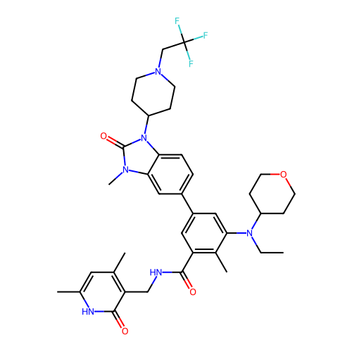 Chemical structure of BindingDB Monomer ID 50644849
