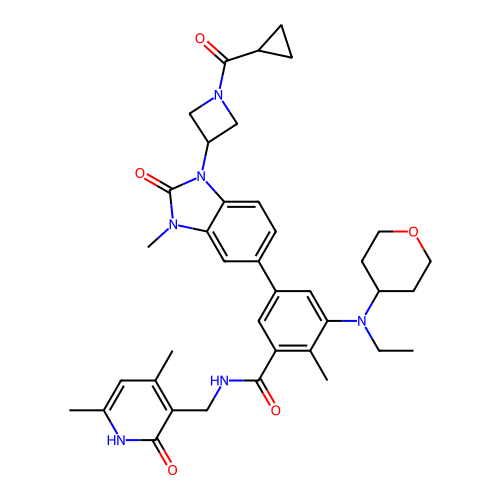 Chemical structure of BindingDB Monomer ID 50644853