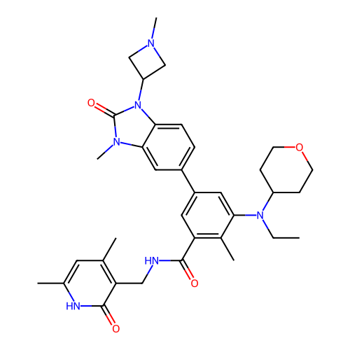 Chemical structure of BindingDB Monomer ID 50644854