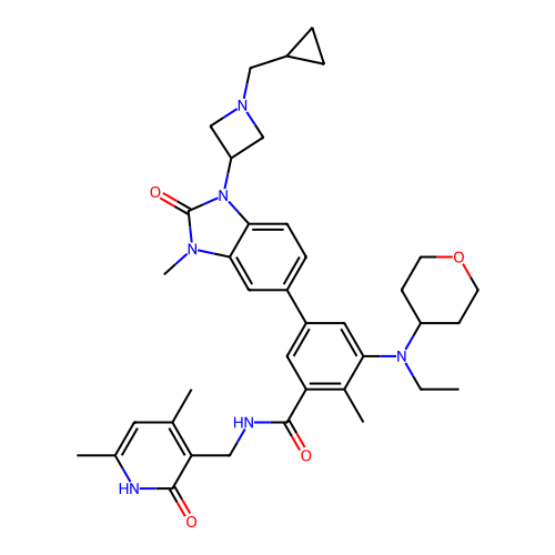 Chemical structure of BindingDB Monomer ID 50644855