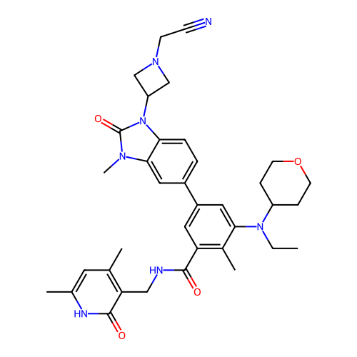 Chemical structure of BindingDB Monomer ID 50644856