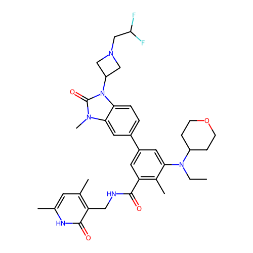 Chemical structure of BindingDB Monomer ID 50644857