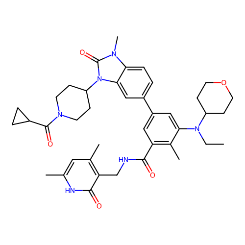 Chemical structure of BindingDB Monomer ID 50644859